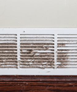 dirty air duct